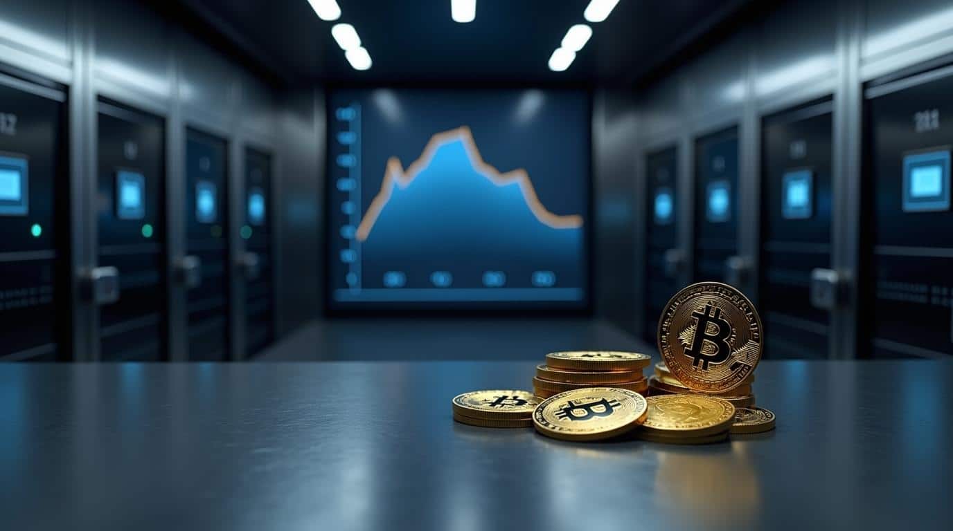 Dự trữ trao đổi Bitcoin giảm