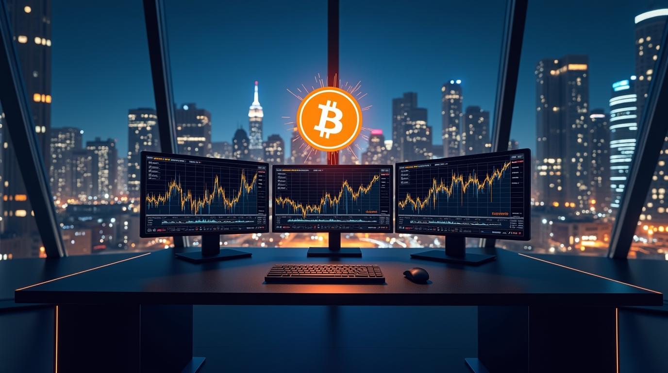 Giá Bitcoin tăng vọt