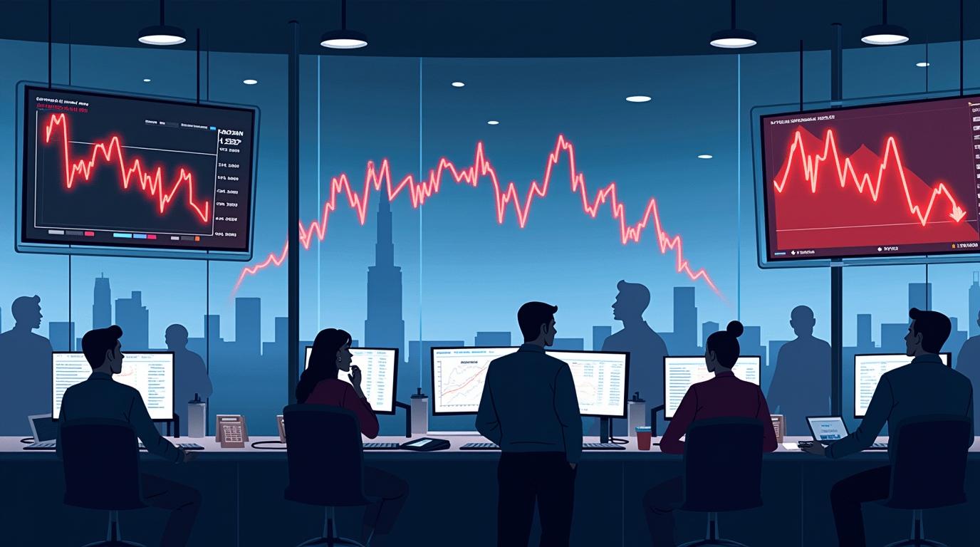 Stock Market Drop Before Tech Earnings