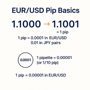 EURUSD Pip Basics
